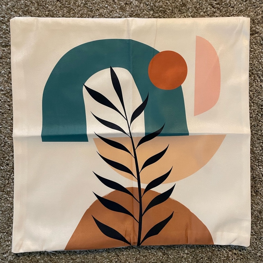 Throw Pillow Cover without cushion